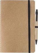 Recycled carton notebook (A5) Theodore s tiskom 