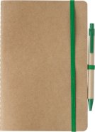 Recycled carton notebook (A5) Theodore s tiskom 