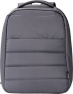RPET polyester (300D) anti-theft laptop backpack Calliope s tiskom 