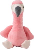 Plush flamingo Alicia s tiskom 