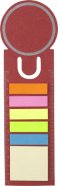 Obilježivač stranica sa ljepljivim podsjetnicima u 5 različitih boja