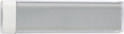 Promo  USB ABS punjač sa Li-ion baterijom kapaciteta do 2200 mAh, crne boje , bijele boje , crvene boje , svijetlo zelene boje , kobalt plave boje , srebrne boje