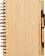 Bamboo notebook Carmen