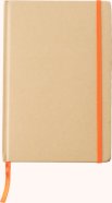 Recycled paper notebook (A5) Gianni s tiskom 