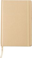 Recycled paper notebook (A5) Gianni s tiskom 