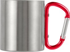 Promo  Stainless steel double walled mug Nella