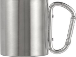 Promo  Stainless steel double walled mug Nella