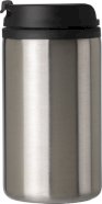 Stainless steel double walled cup Gisela s logom 