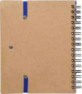 Promo  Recycled paper notebook Angela