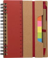 Promo  Recycled paper notebook Angela
