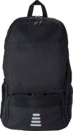 RPET polyester multi-functional backpack Sebastian s logom firme 