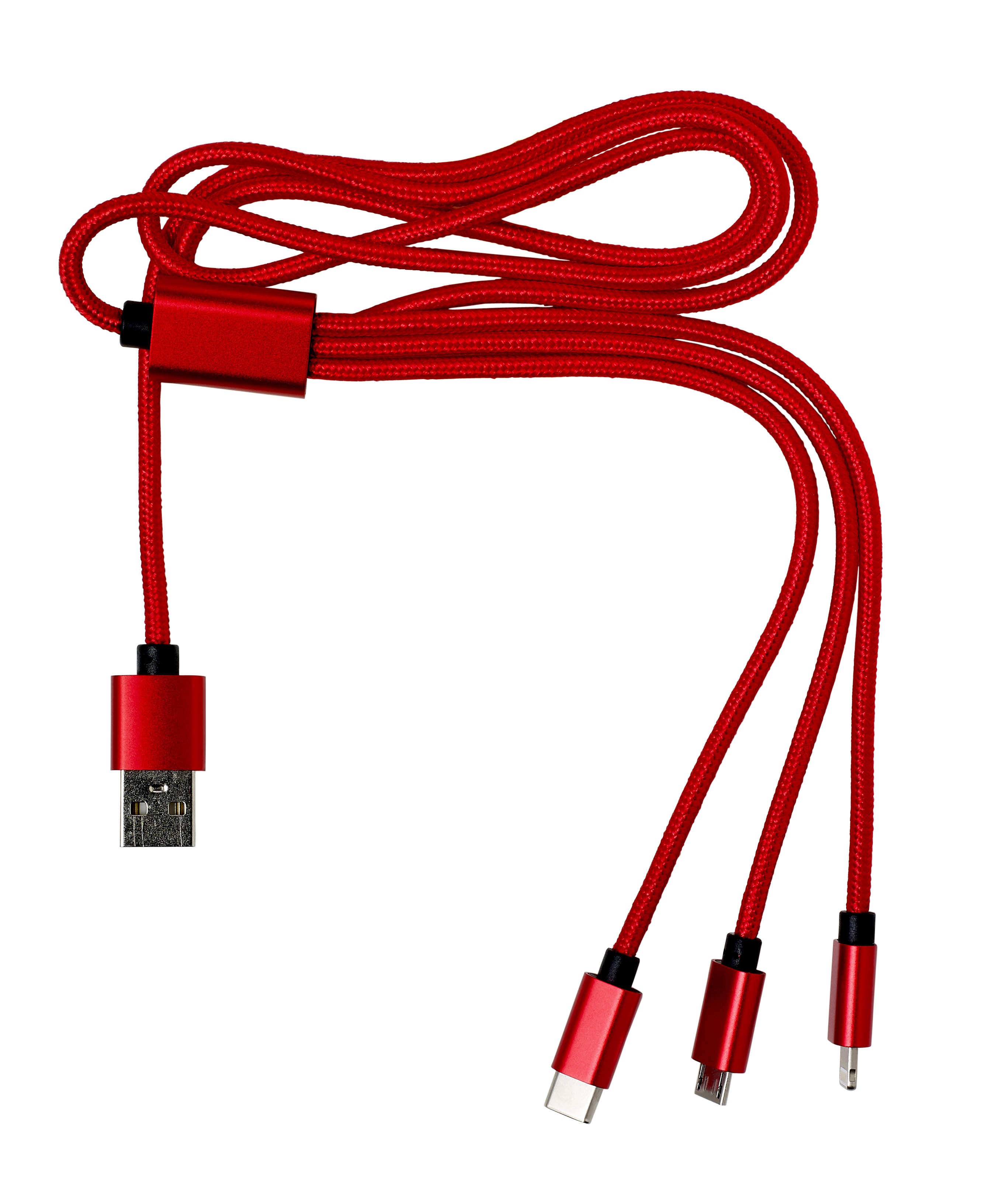 Promo  Najlonski kabel za punjenje, crven
