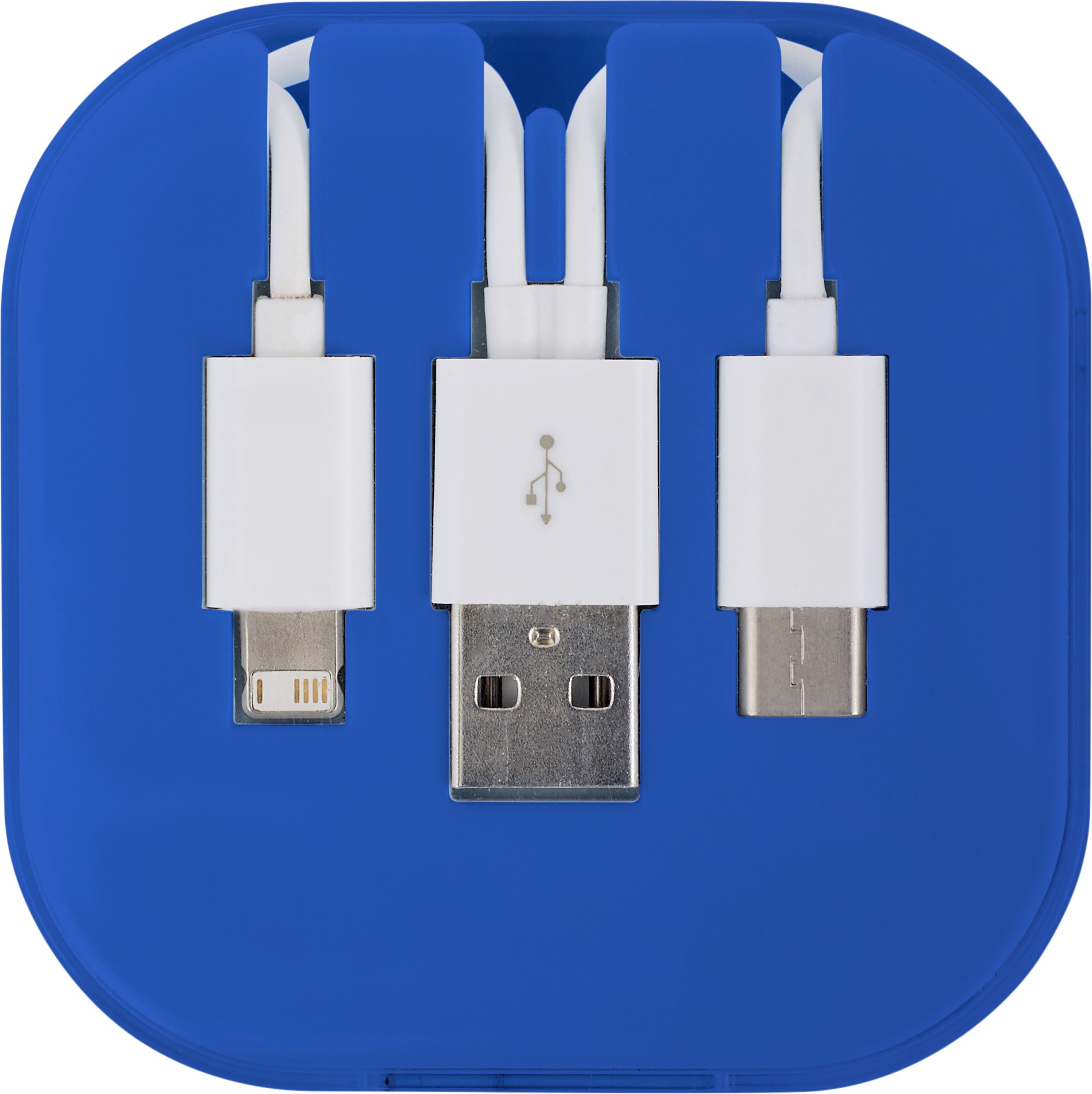 Promo  USB set kabela za punjenje, bijeli