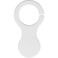 Promo  Plastic key holder, white