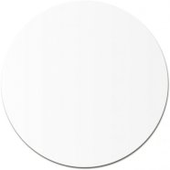 Promo  Round paper insert for item 5159, white