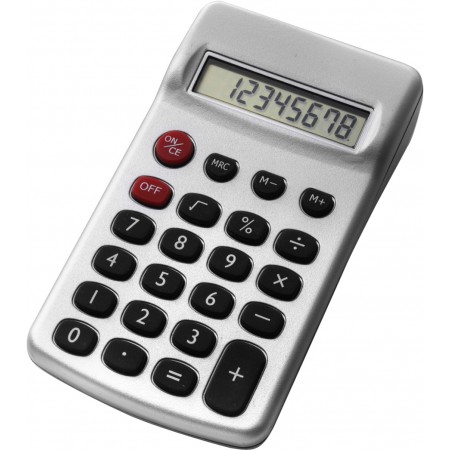 Promo  ABS kalkulator, srebrni