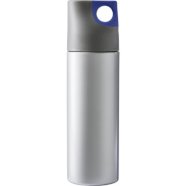 Double walled, leak-proof, thermos flask (500ml), blue s logom 
