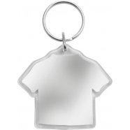 Promo  Key holder, model 'T-shirt' excl. paper, neutral