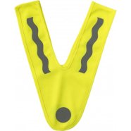 Promo  Promotivni sigurnost jakna za djecu u obliku slova V, žute boje