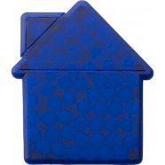 Promo  Mint kutija u obliku kućice, 6,5g bez šećera, bijele boje,  crvene boje,  kobalt plave boje