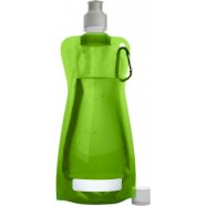 Promo  Sklopivi prozirna plastična boca za vodu sa remenom, kapaciteta od 420 ml