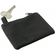 Promo  Polyester key wallet, black