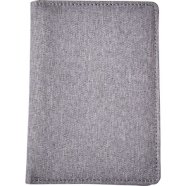 Promo  Polyester RFID (anti skimming) wallet, grey