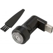 Promo  Scheerapparaat with usb connection, black
