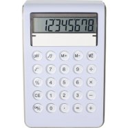 Promo  Plastični kalkulator (8 znamenki), bijeli