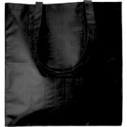 Promo  Papirna torba za nošenje, crna