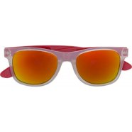 Promo  Plastic sunglasses with UV400 protection, red