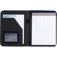 A5 Conference folder, blue s logom 