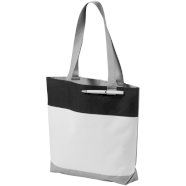 Promo  Bloomington konvencionalna torba, bijela, jednobojna crna