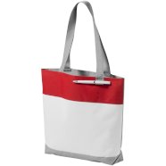 Promo  Bloomington konvencionalna torba, bijela, crvena