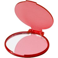 Promo  Glamour ogledalo, transparentno crvene boje
