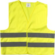 Promo  Promotivna sigurnosna jakna za djecu, žute boje S