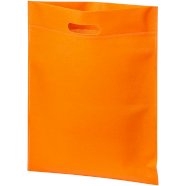 Large freedom convention tote bag, Orange s logom 