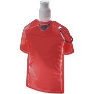 Goal vrećica za vodu s nogometnim dresom od 500 ml, crvena s tiskom 