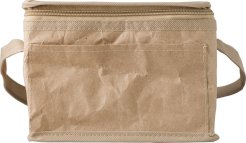 Promo  Paper woven cooler bag, brown