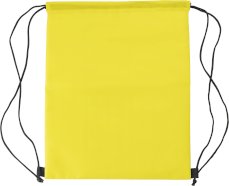 Promo  Polyester coolerbag, yellow