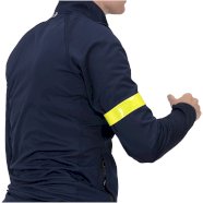 Promo  Johan 38 cm reflective safety slap wrap, Neon yellow