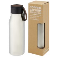 Ljungan 500 ml copper vacuum insulated stainless steel bottl s logom 