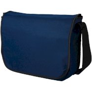 Promo  Malibu torbu s podesivom naramenicom i s preklopom sa čičkom za zatvaranje, tamno plave boje