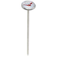 Met BBQ thermomether, Silver