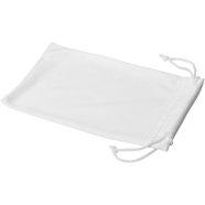 Promo  Čista torbica od mikrovlakana za sunčane naočale, bijela