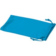 Promo  Čista torbica od mikrovlakana za sunčane naočale, plava