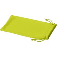 Promo  Clean microfiber pouch for sunglasses, Yellow