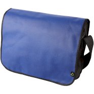 Promo  Dispatch torba za rame sa preklopom od netkanog materijala, plave boje