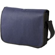 Promo  Dispatch torba za rame sa preklopom od netkanog materijala, tamno plave boje