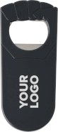 Promo  Plastic bottle opener, black